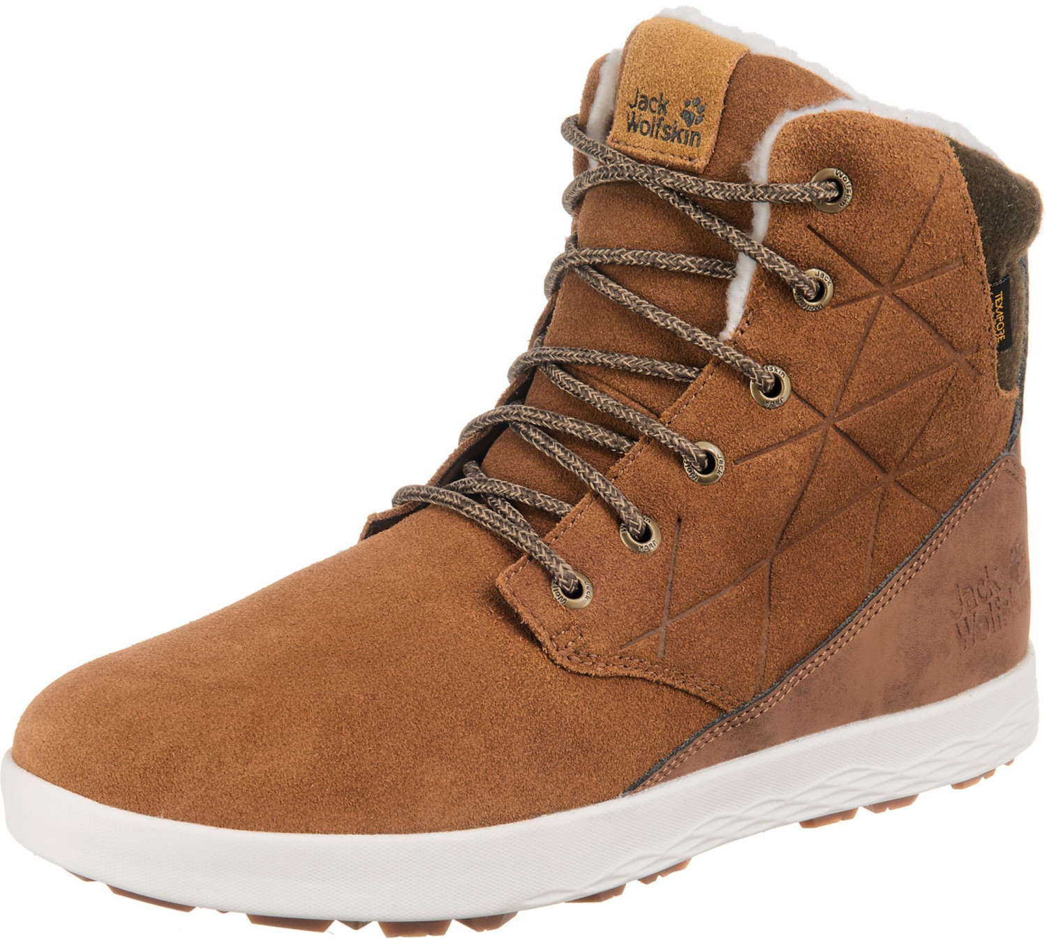 Jack Wolfskin Auckland WT texapore High M desert brown/white