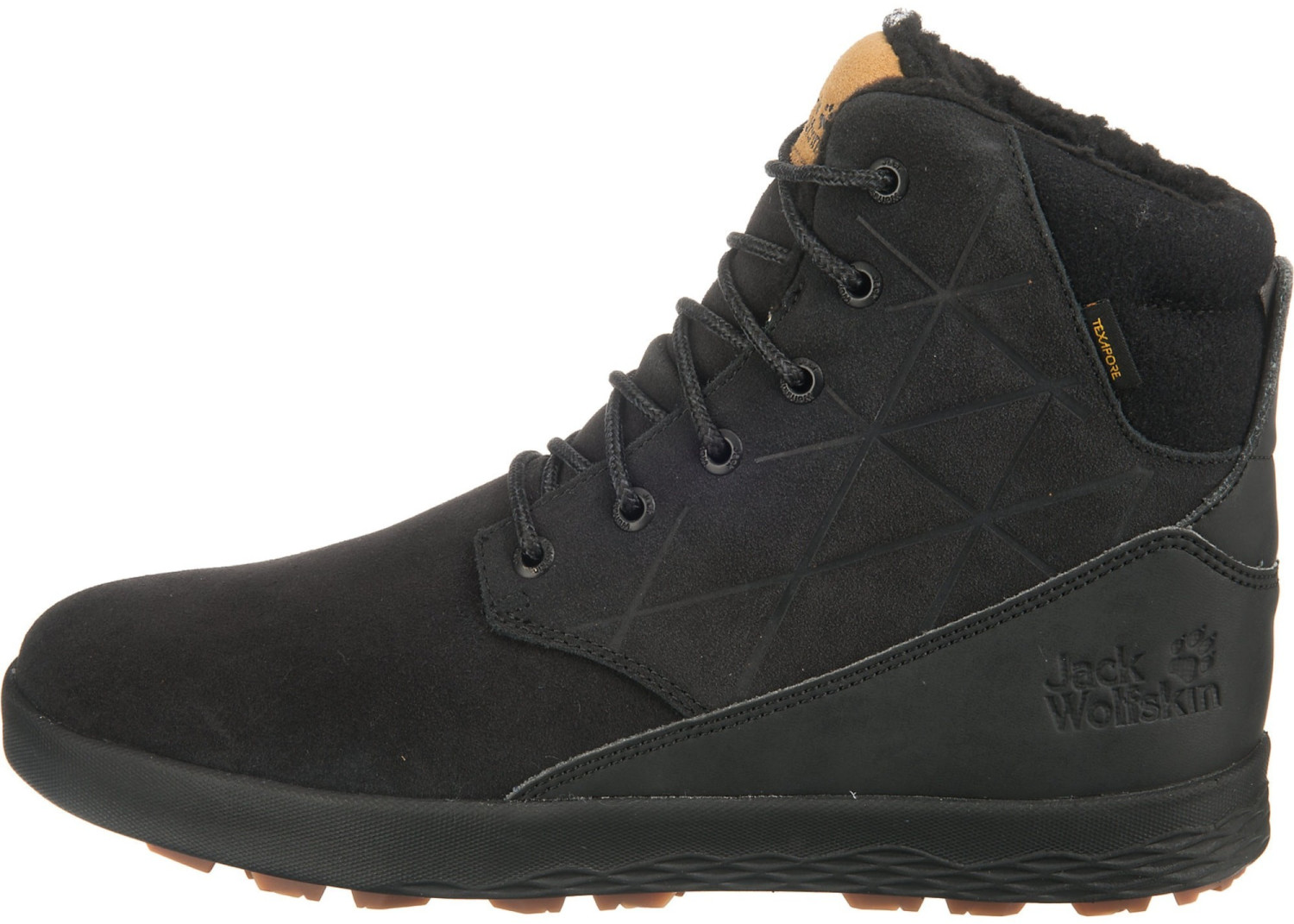 Jack Wolfskin Auckland WT texapore High M black/black