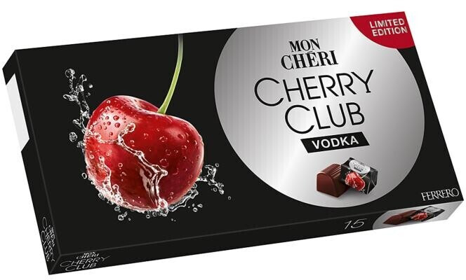 Ferrero Mon Chéri Cherry Club Vodka (157g) ab 4,93 € Preisvergleich