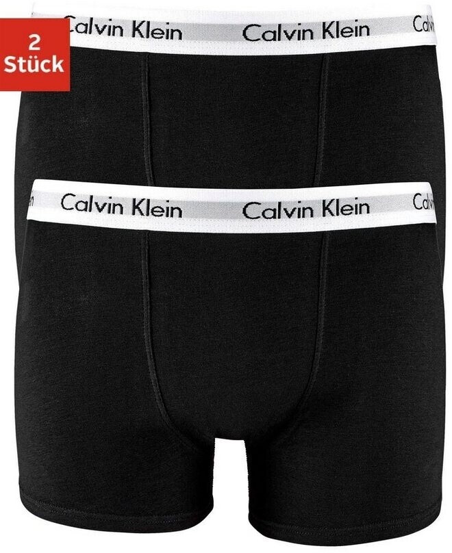 Calvin Klein 2-Pack Boxershorts black (B70B792000-001)