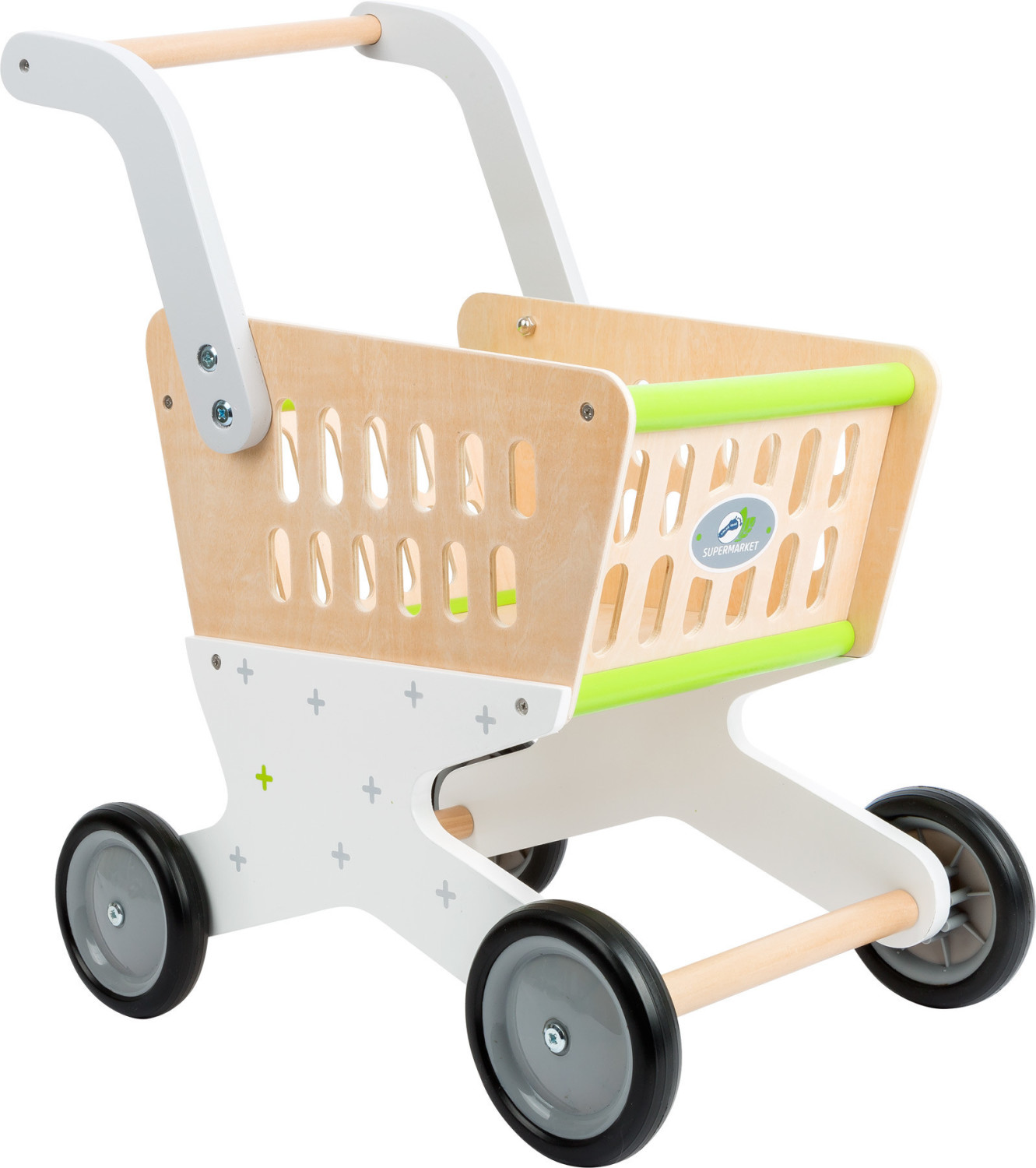SMOBY - Marchande Supermarché pour Enfant - Chariot de Course