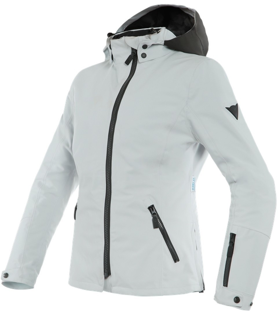 Dainese Blouson Mayfair Lady D-Dry blanc/noir