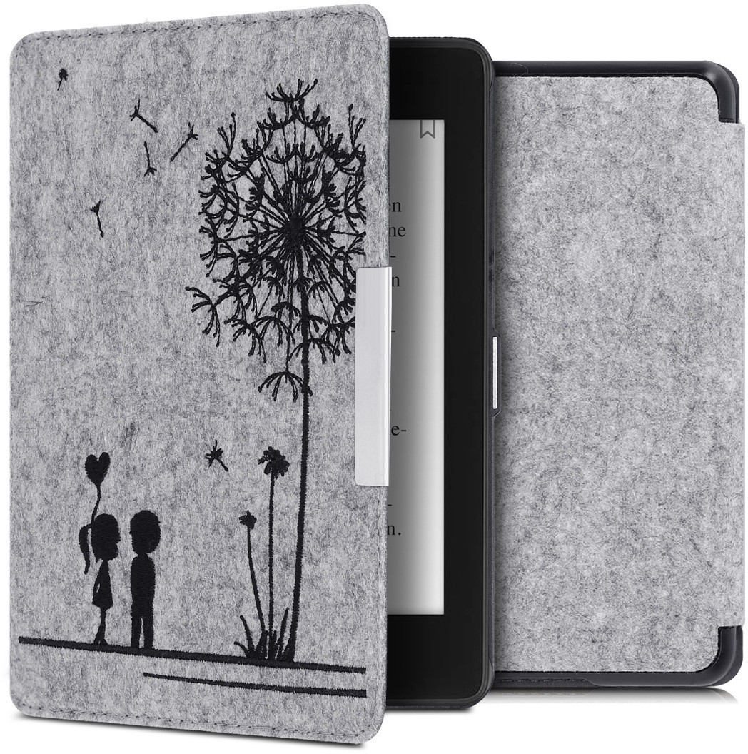 kwmobile Case Kindle Paperwhite 2018 grey (48489.03)