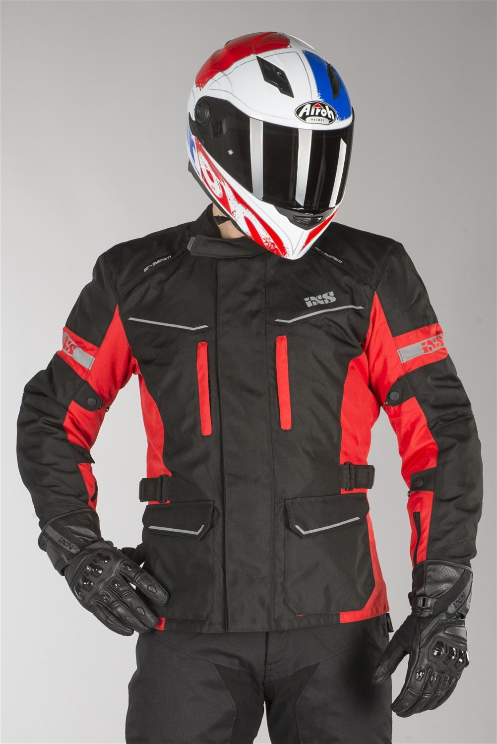IXS Tour Evans ST Jacke Schwarz rot Ab 99 00 Preisvergleich Bei 