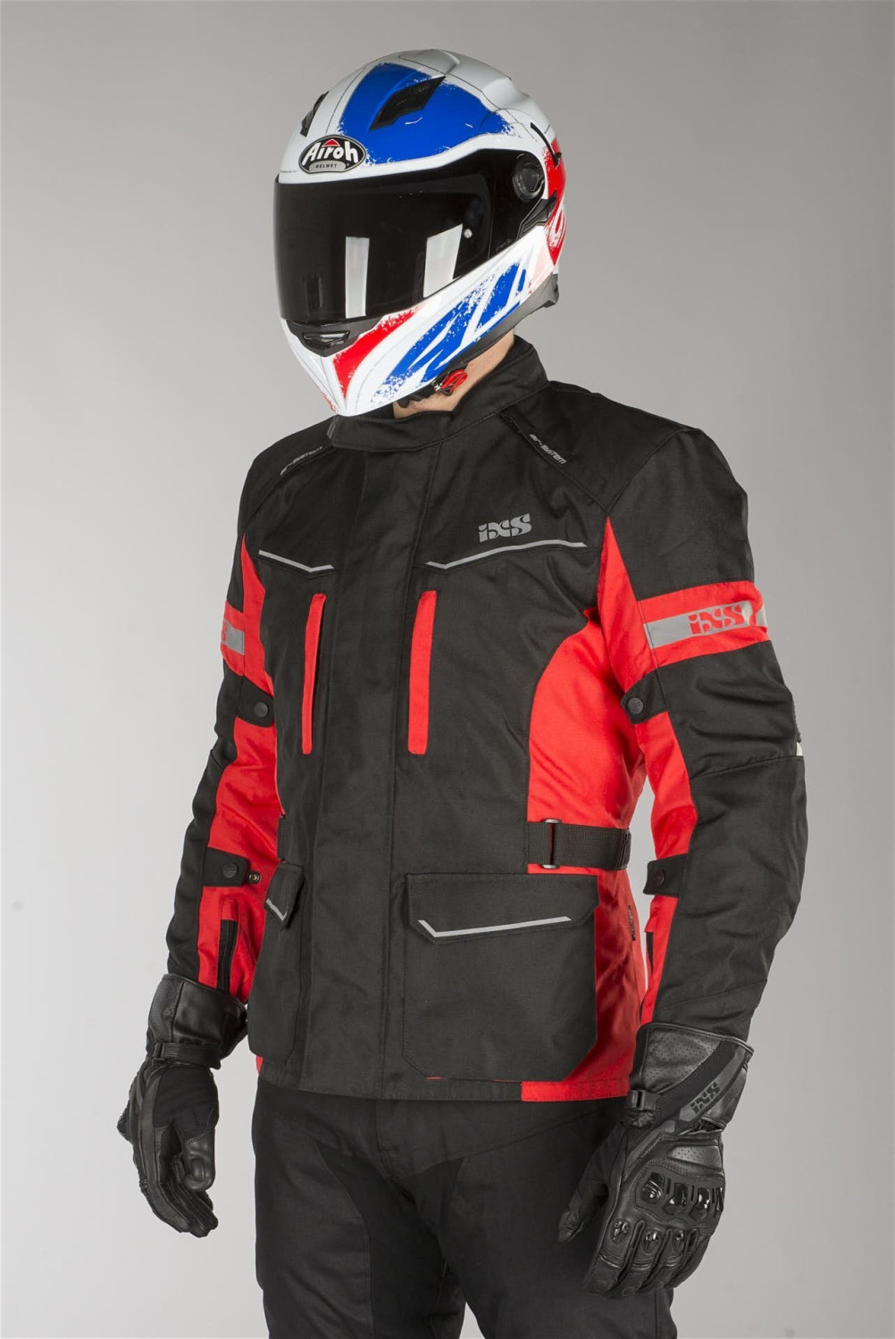 IXS Tour Evans ST Jacke Schwarz rot Ab 99 00 Preisvergleich Bei 