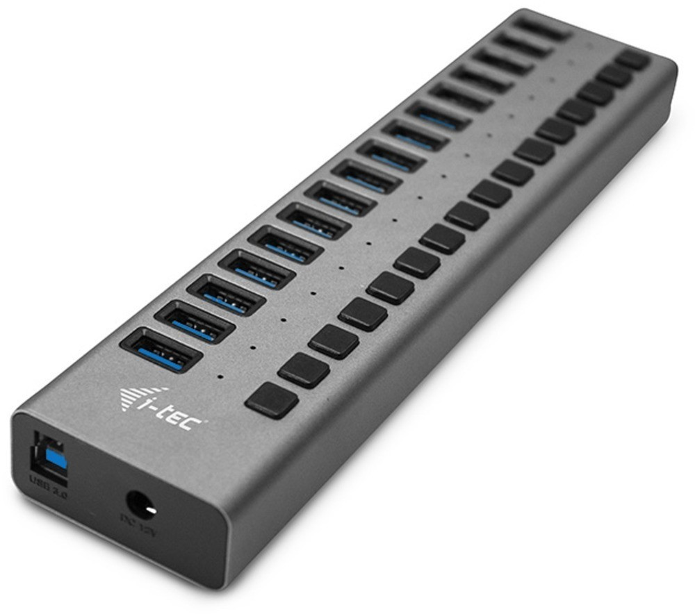 I-Tec 16-Port USB 3.0 Hub (U3CHARGEHUB16)