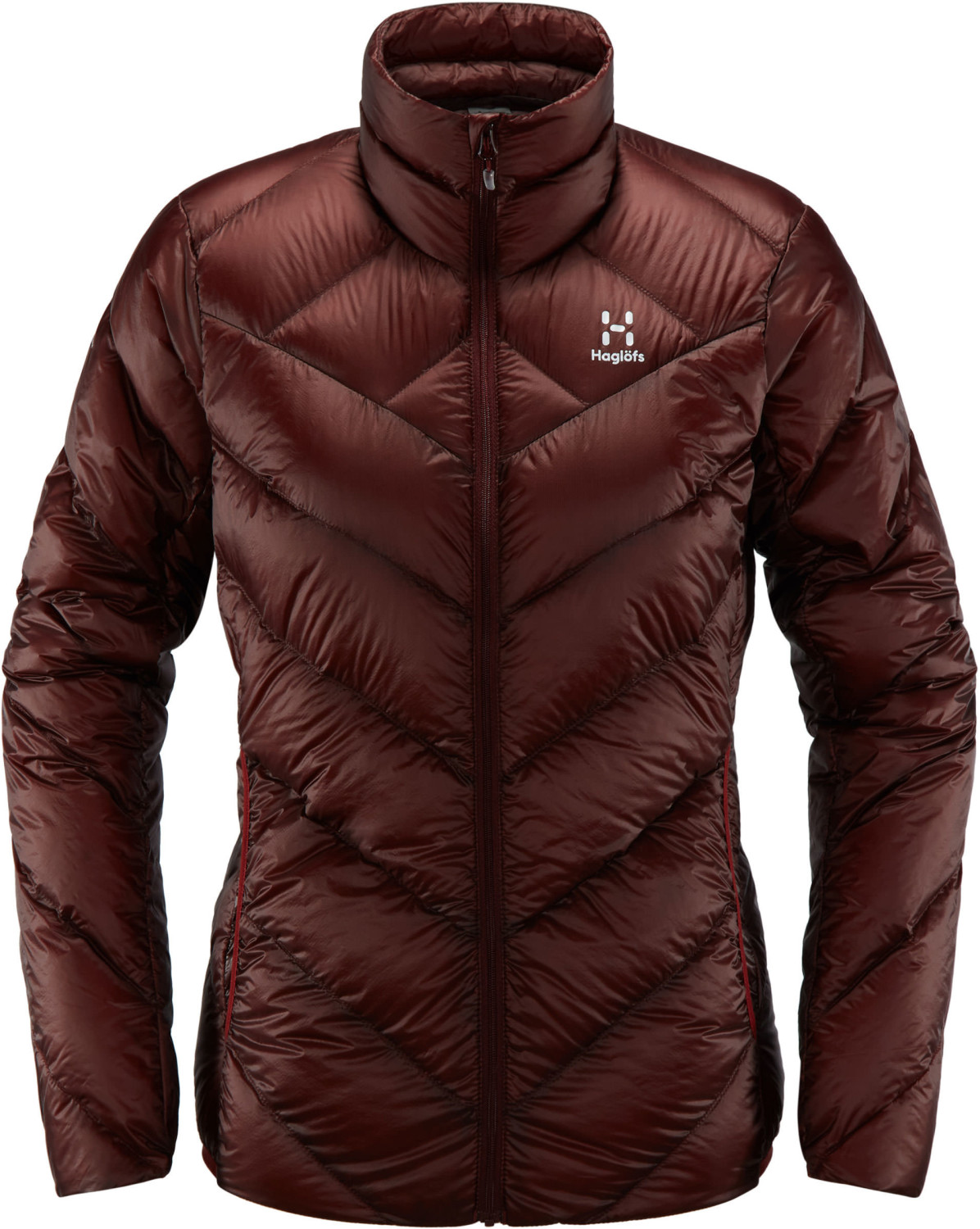 Haglöfs L.I.M Q Essens Jacket maroon red