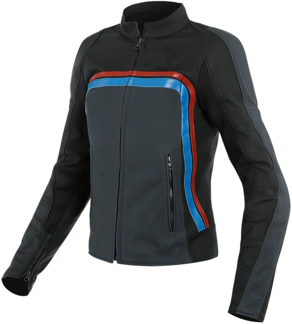 Dainese Blouson Lola 3 Lady noir/rouge/bleu