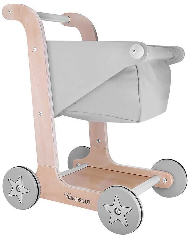 Kindsgut Shopping Cart Grey