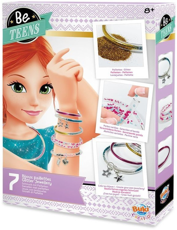 Buki Bijoux paillettes