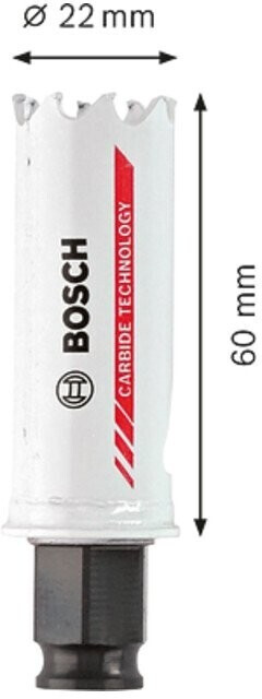 Bosch Endurance for Heavy Duty 22mm (2608594164)
