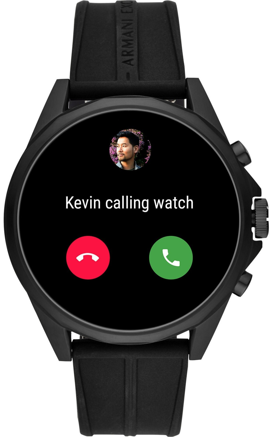armani exchange connected touchscreen smartwatch
