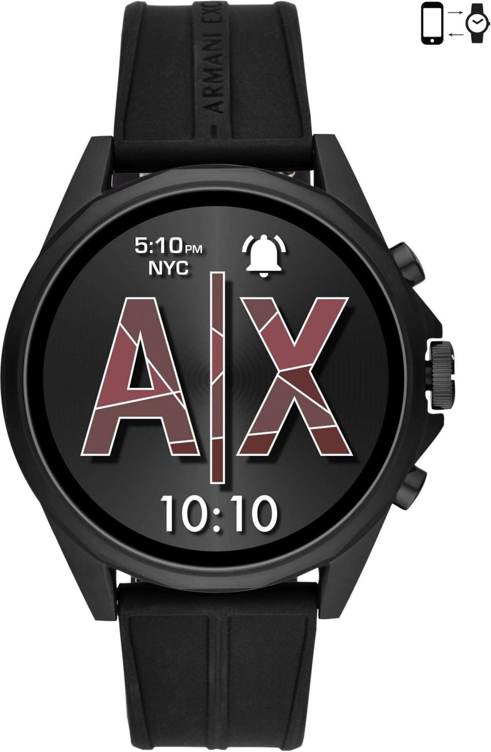 armani connected touchscreen