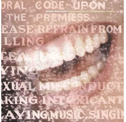 Alanis Morissette - Supposed former Infatuation Junkie (CD)