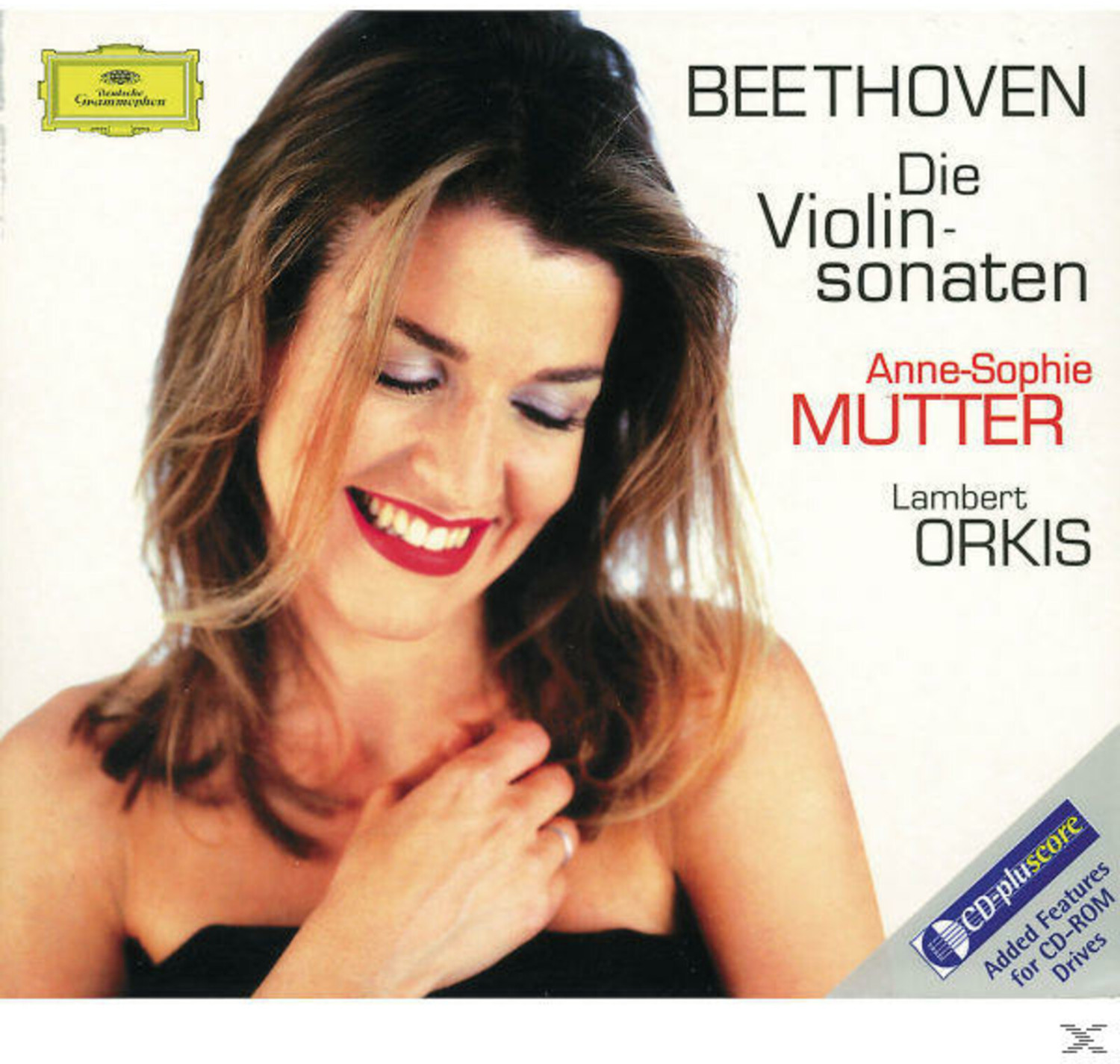 Anne-Sophie Mutter - Beethoven: Die Violinsonaten (CD)