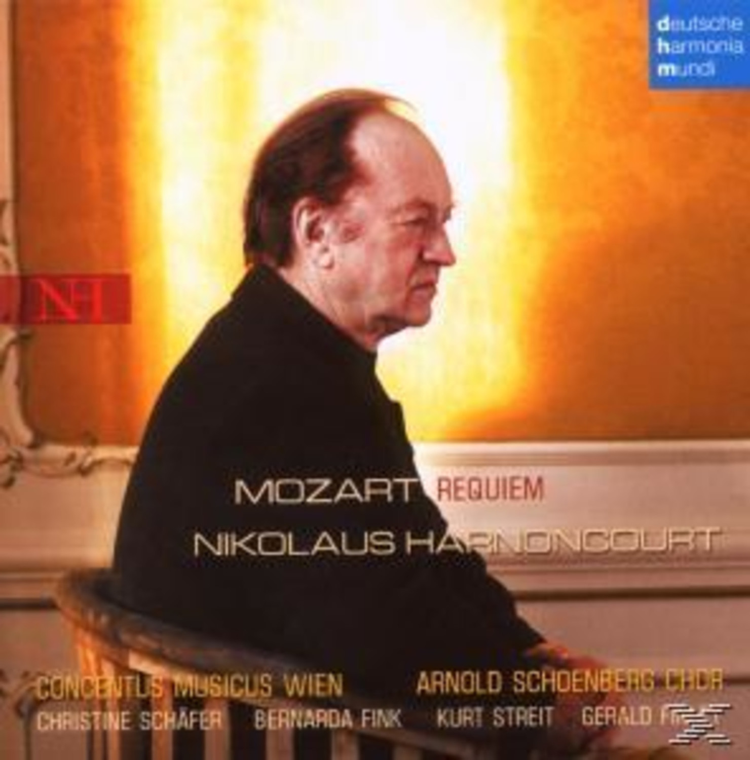 CMW - Mozart: Requiem (CD)