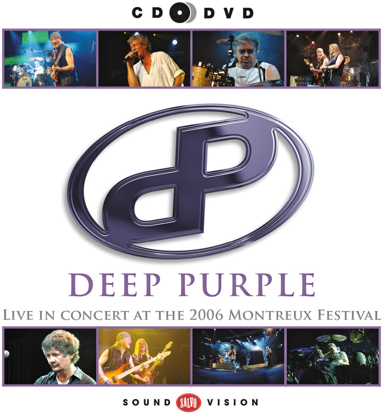 Deep Purple - Live at Montreux 2006 (CD + DVD)