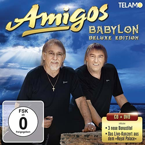Die Amigos - Babylon (Deluxe Edition) (CD + DVD)