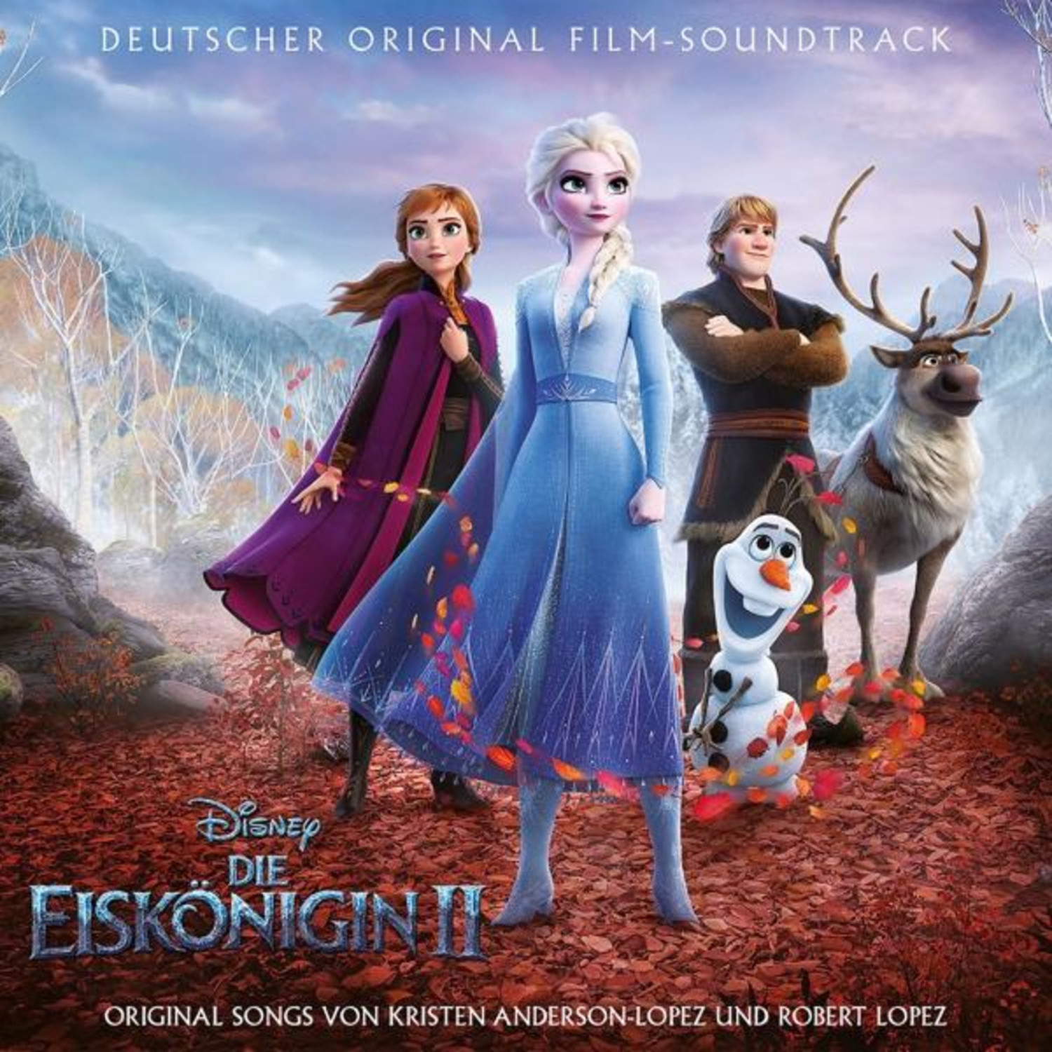 Die Eiskönigin 2 (Frozen 2) Soundtrack (Special Geschenk Edition) (CD)