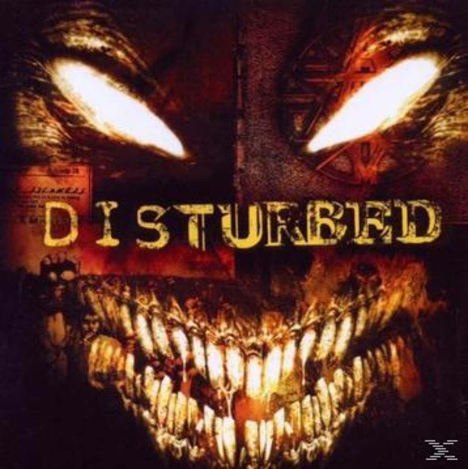 Disturbed - Disturbed (CD)