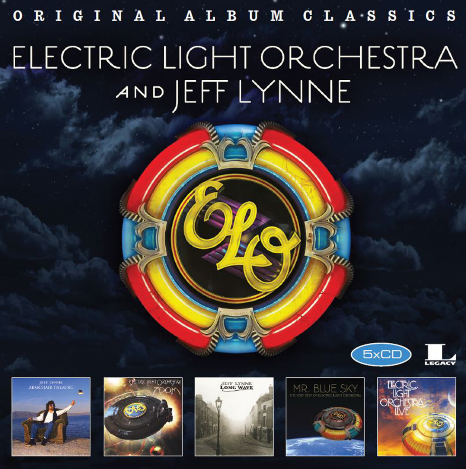 Electric Light Orchestra - Original Album Classics (2018) (CD)