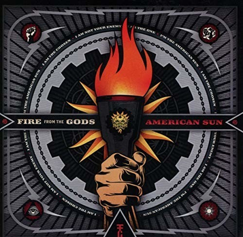 Fire from the Gods - American Sun (CD)