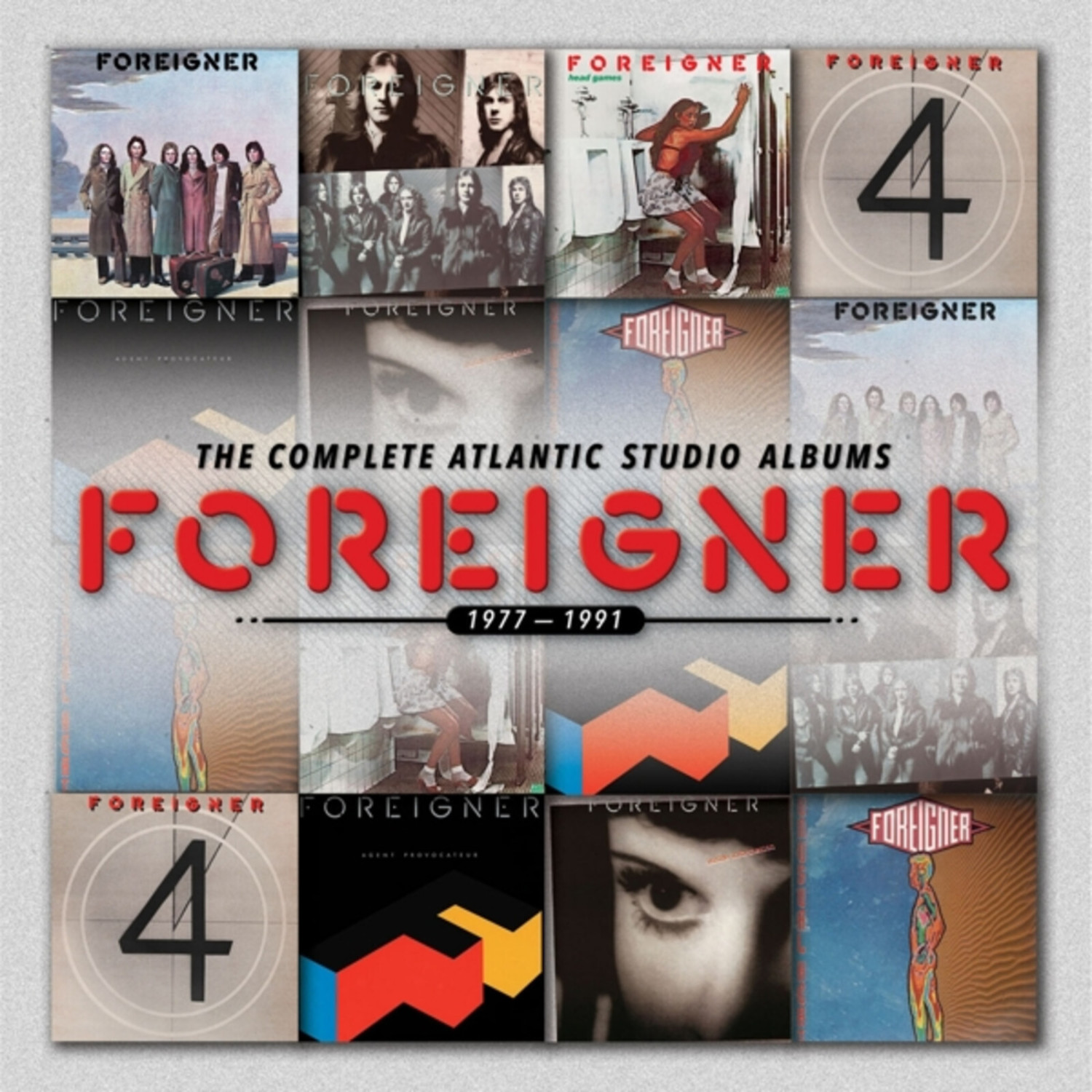 Foreigner - The Complete Atlantic Studio Albums 1977-1991 (CD)