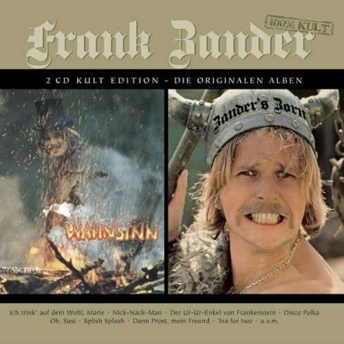 Frank Zander - Wahnsinn / Zander's Zorn (CD)