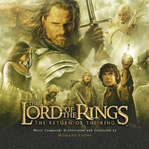 Howard Shore - Der Herr der Ringe: Die Rückkehr des Königs (CD)