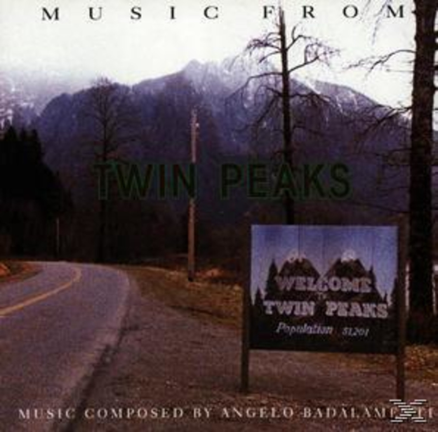 Julee Cruise - Twin Peaks (CD)