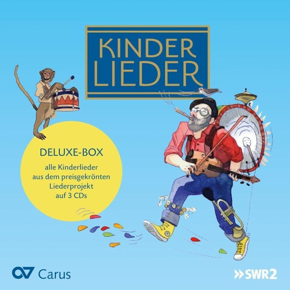 Kinderlieder Vol. 1-3 (Deluxe-Box) (CD)