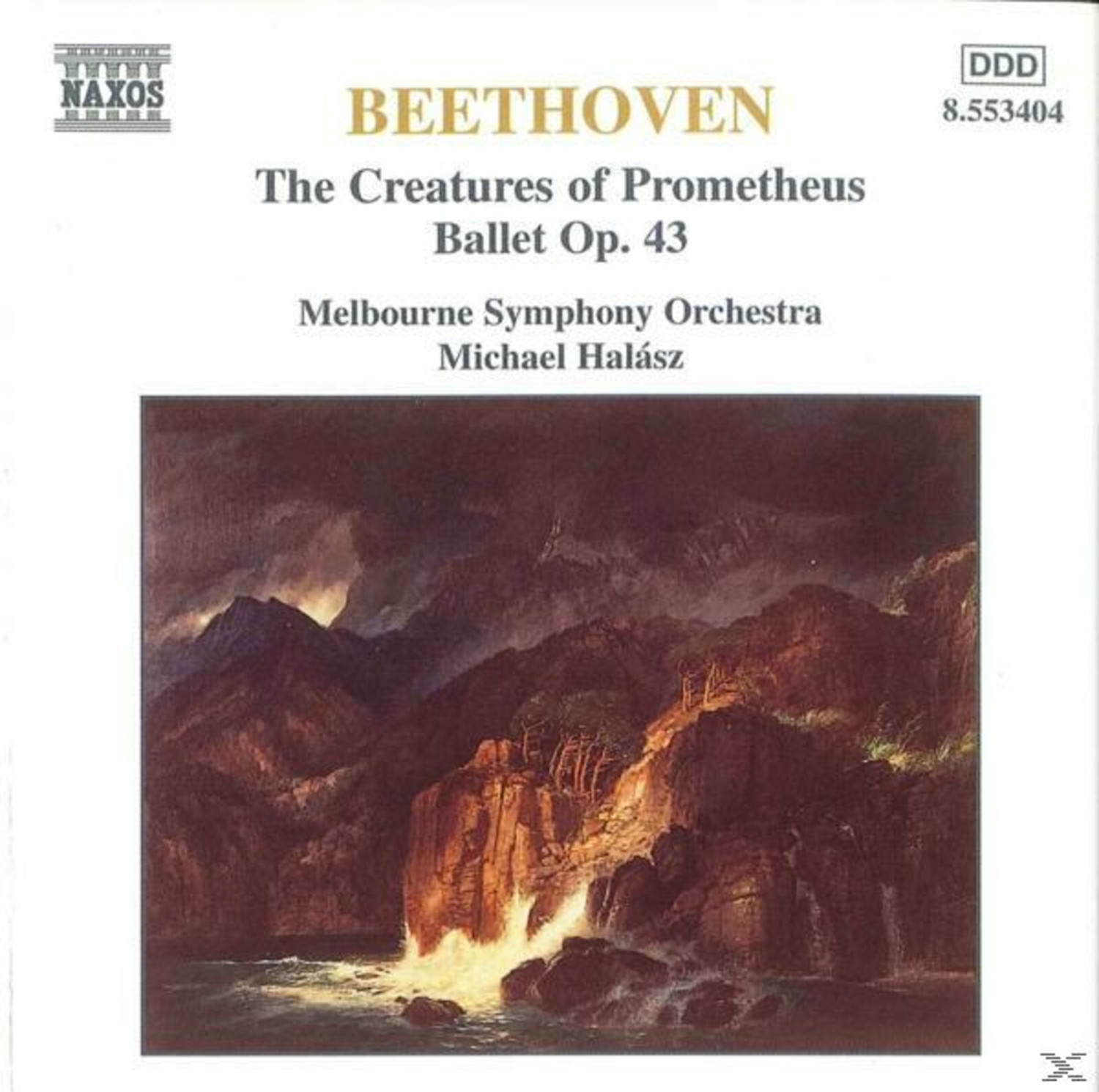 Michael Halasz - Beethoven Ballet Op. 43 Halasz (CD)