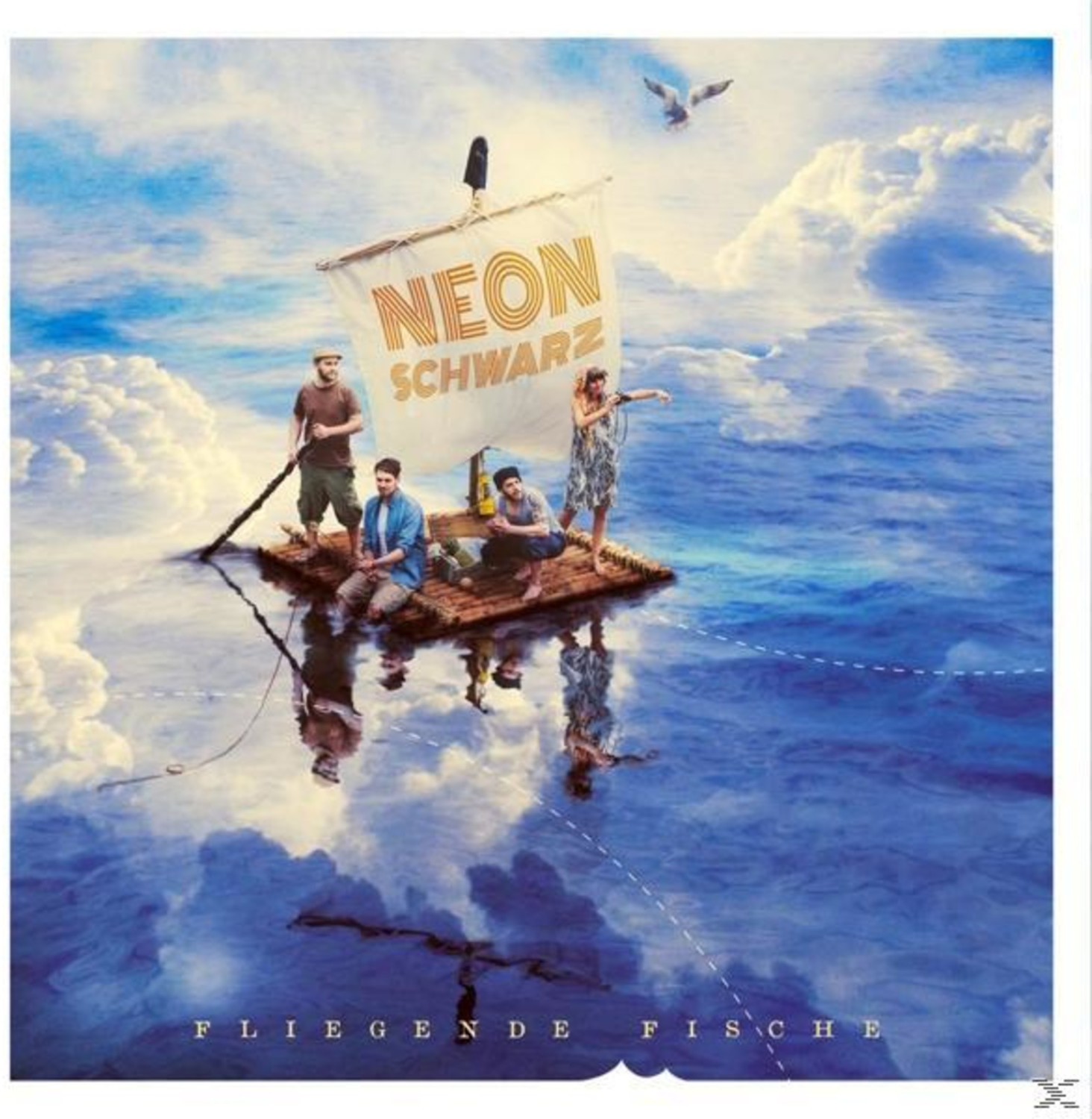 Neonschwarz - Fliegende Fische (CD)