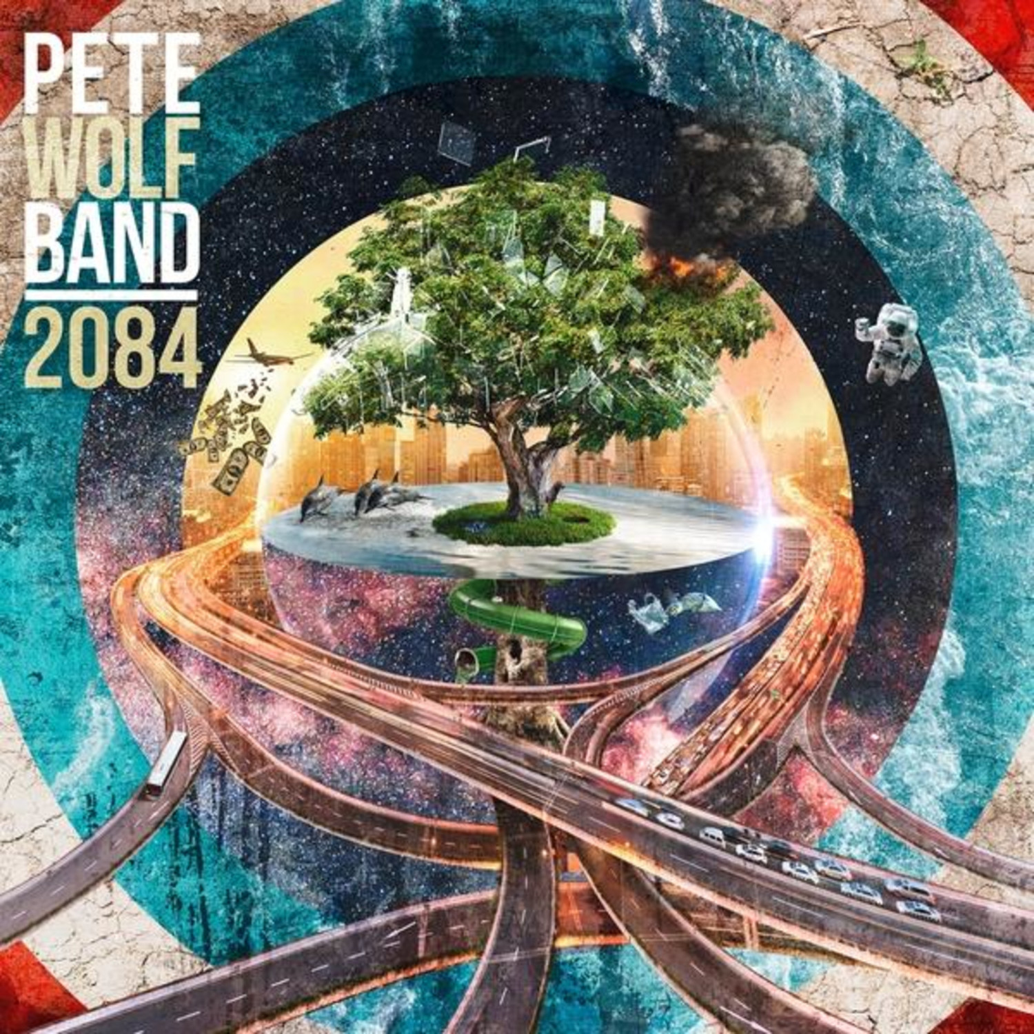 Pete Wolf Band - 2084 (CD)