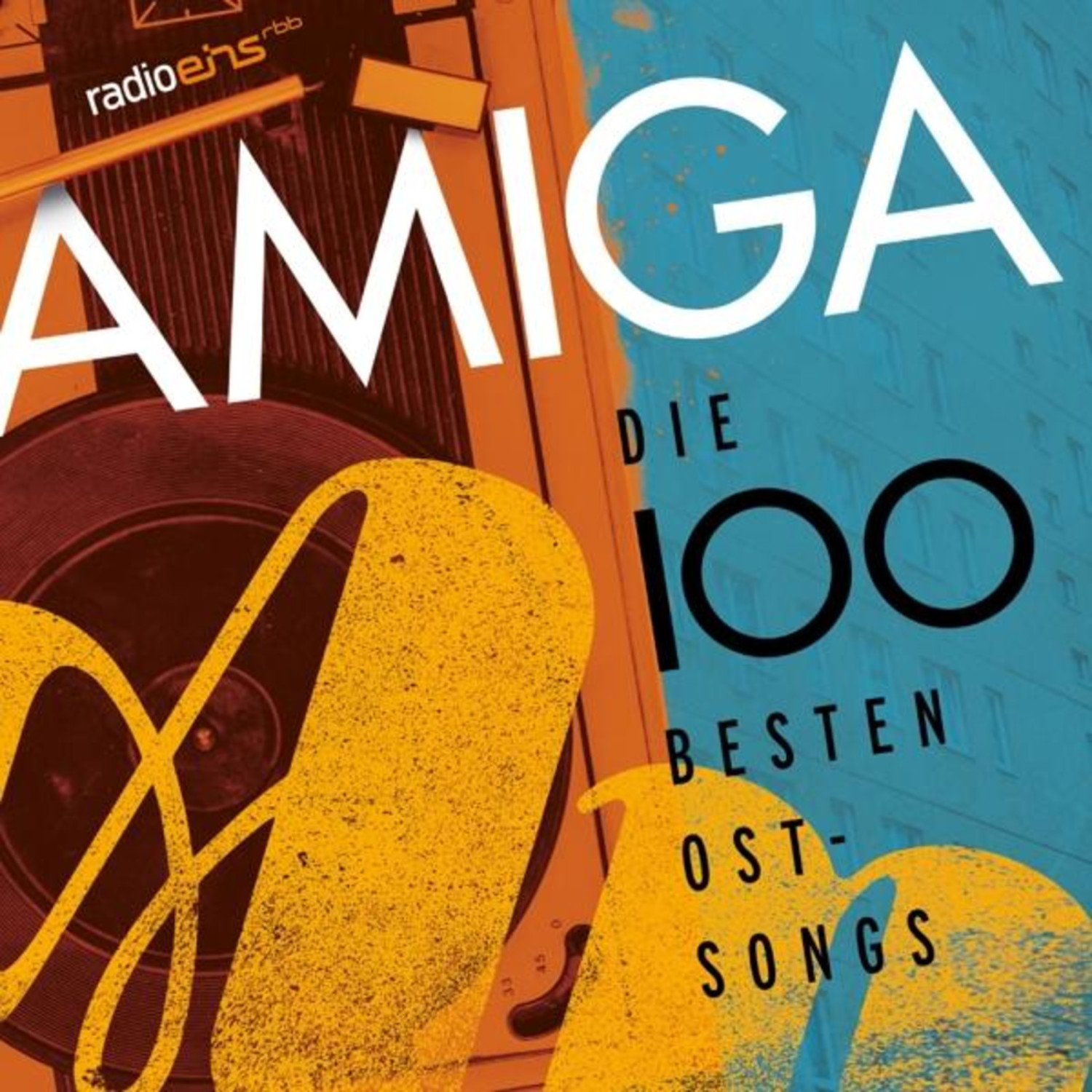 Radio Eins präsentiert: Die 100 besten Ost-Songs (CD)