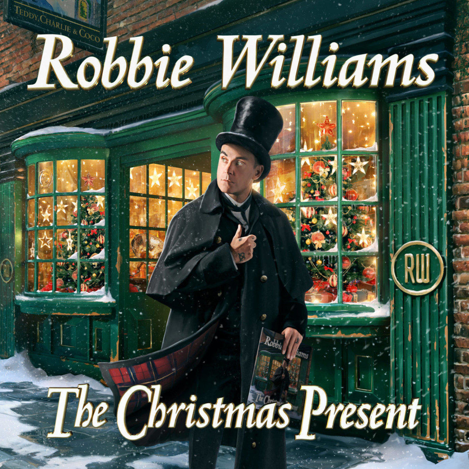 Robbie Williams - The Christmas Present (CD)
