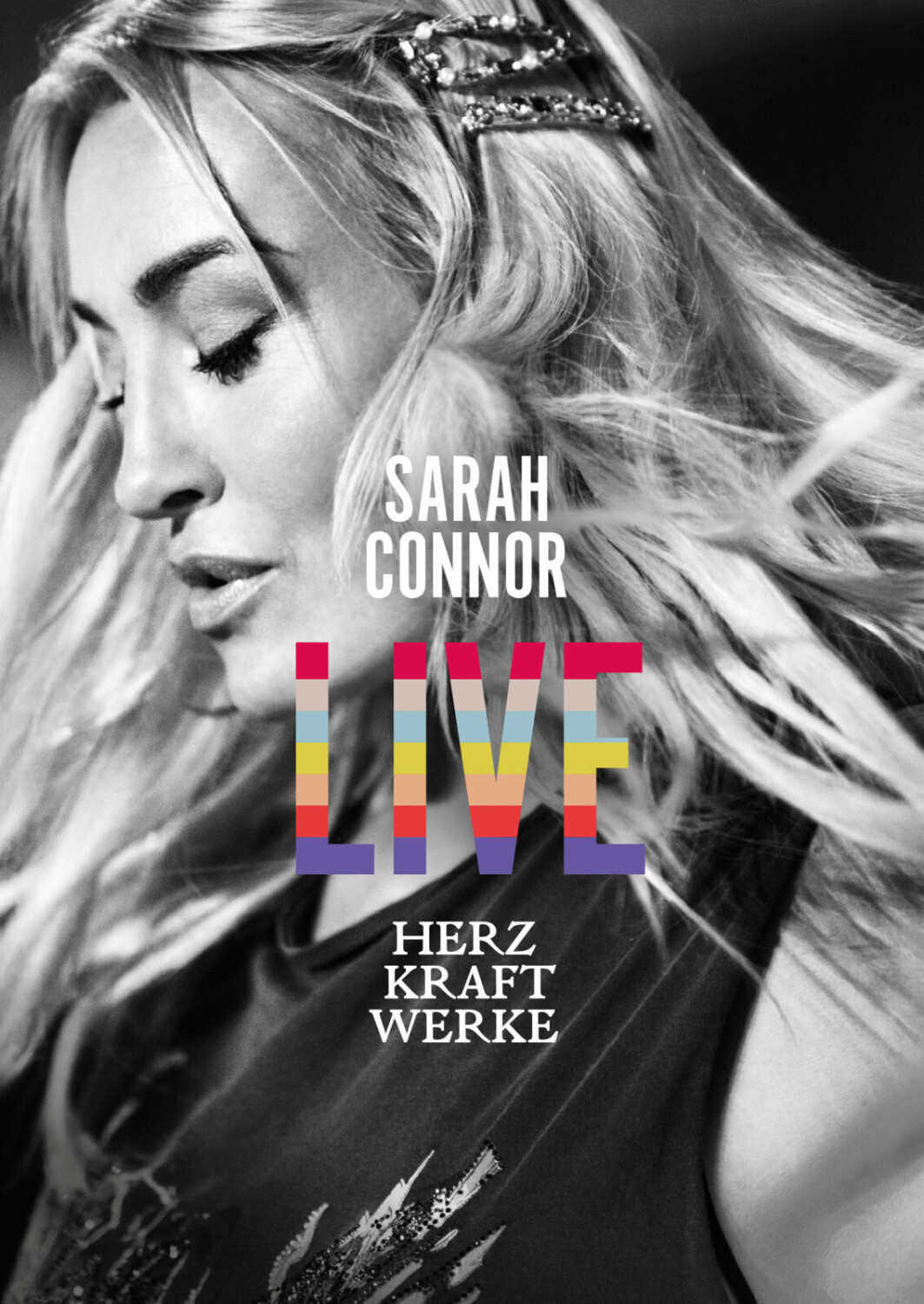 Sarah Connor - Herz Kraft Werke Live (Fan Edition) (CD + DVD + Blu-ray)