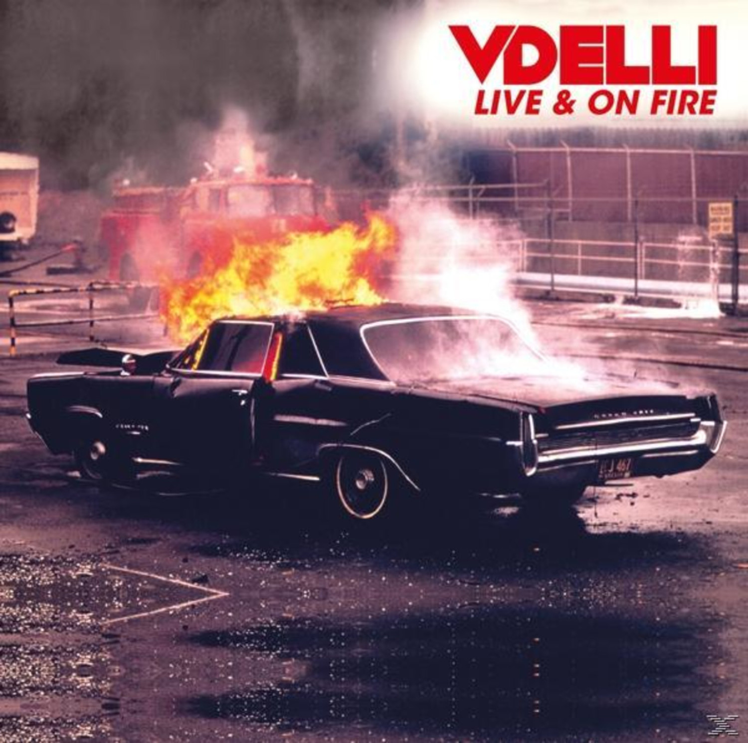 Vdelli - Live & on Fire (CD)