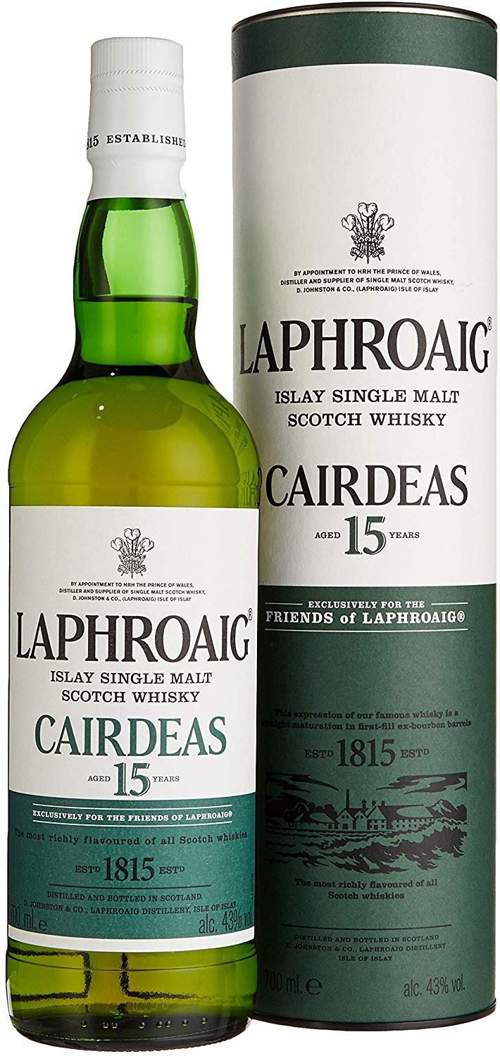 Laphroaig Cairdeas 15 Years Single Malt 0,7l 43%