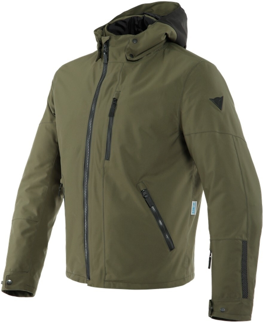 Dainese Blouson Mayfair D-Dry vert/noir
