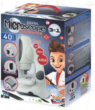 Buki Microscope vidéo 3 en 1