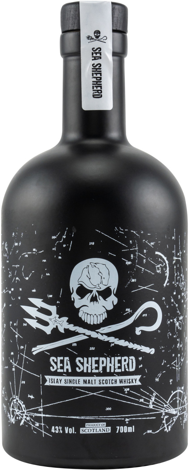 Kirsch Spirituosen Sea Shepherd Islay Single Malt 0,7l 43%