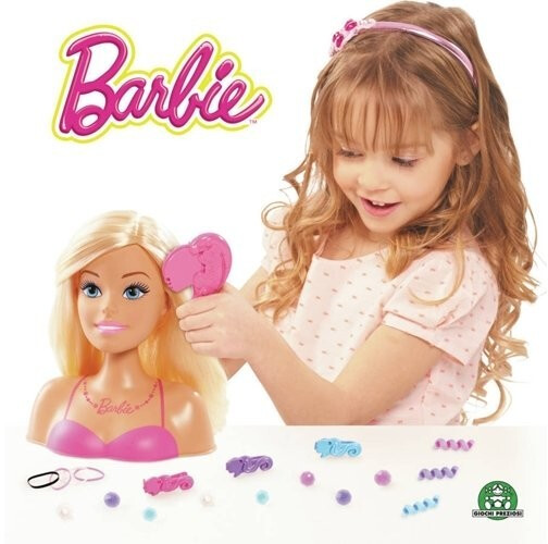 Barbie da pettinare hot sale