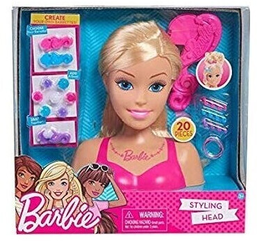 Giochi Preziosi Barbie testa trucco (BAR28) a € 30,00 (oggi