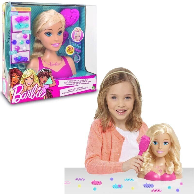 Giochi Preziosi Barbie testa trucco BAR28 a 39 00 Dicembre 2024 Miglior prezzo su idealo