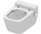 Sapho Isvea Purity - WC suspendu avec douchette de bidet, blanc  10PL02007-DL