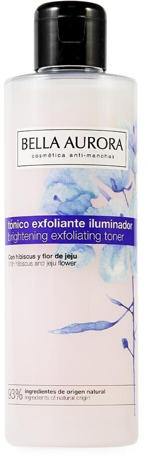 Bella Aurora Brightening Exfoliating toner (200 ml)