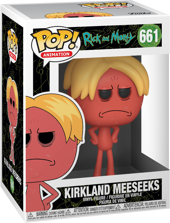 Funko POP! Animation Rick & Morty Mr. Meeseeks Vinyl Figure - Hero Outdoors