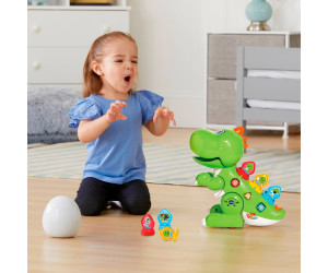 VTech Baby Codi Mein Lern-Dino Lern-Spielzeug Dinosaurier Figur Motorik Musik
