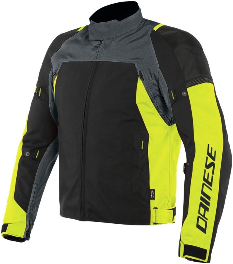 Dainese Blouson Speed Master D-Dry noir/gris/jaune fluo